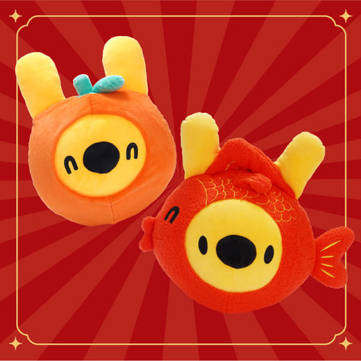 龙年系列抱枕 商品图2