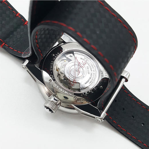 【99新正品】万宝龙时光行者系列精钢日期显示自动机械机芯男表U0114088  100421LV04 商品图2