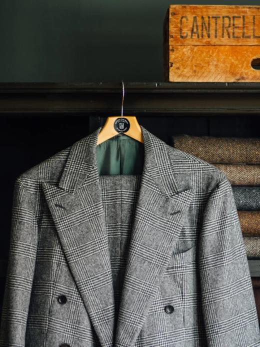 「爱好者直选25款」Fox Brothers Heritage Flannel 美丽诺羔羊毛法兰绒全麻衬套装 商品图5