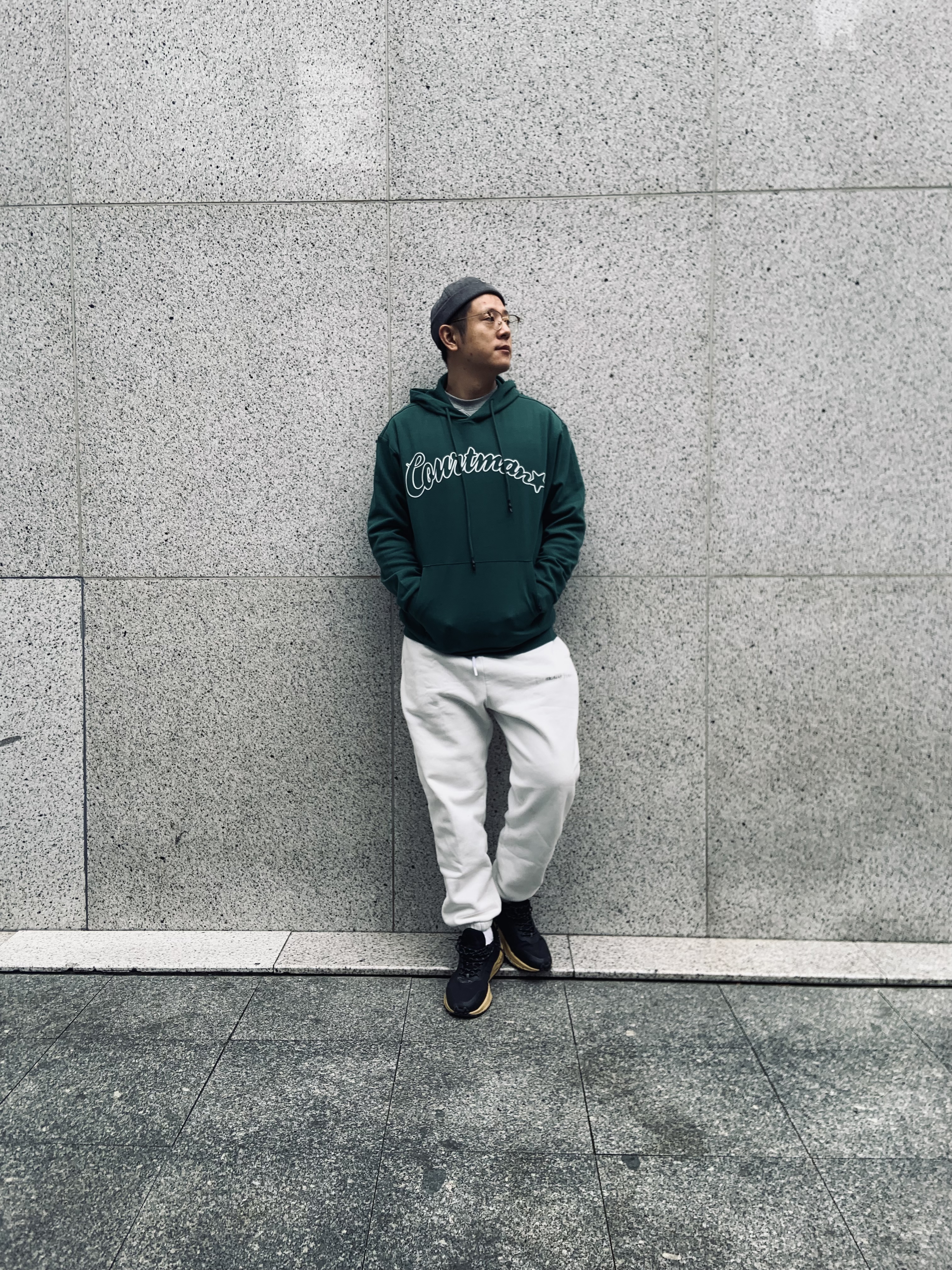 【加绒加厚】加绒连帽卫衣，柔软舒适，加绒保暖，颜色准好搭配