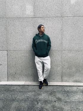 【加绒加厚】加绒连帽卫衣，柔软舒适，加绒保暖，颜色准好搭配