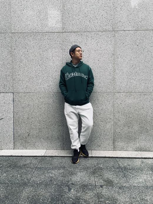 【加绒加厚】加绒连帽卫衣，柔软舒适，加绒保暖，颜色准好搭配 商品图0