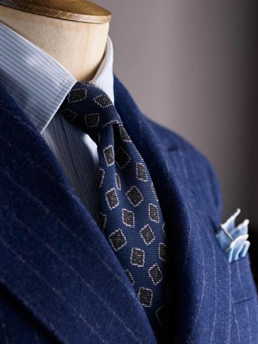 「爱好者直选25款」Fox Brothers Heritage Flannel 美丽诺羔羊毛法兰绒全麻衬套装 商品图6