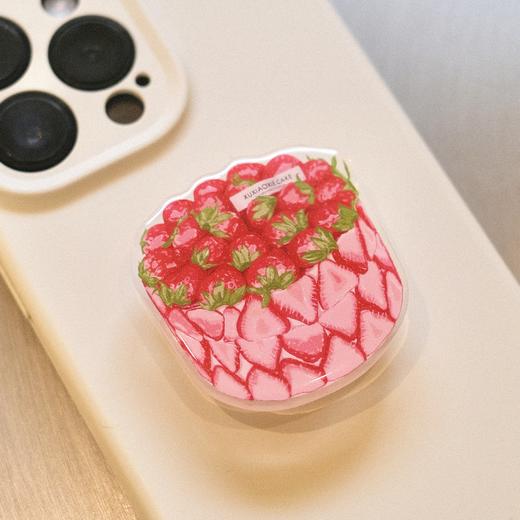 手机支架（草莓红丝绒） 商品图0