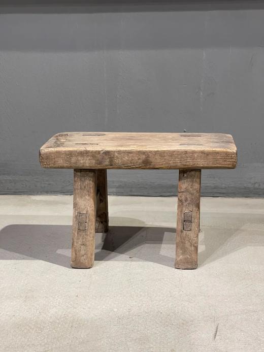 榉木长方面四足矮条凳，顺丰包邮 商品图3