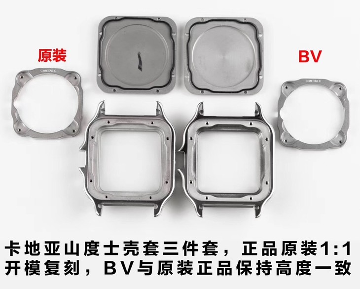 卡地亚山度士系列WSSA0009(大号)复刻表真假评测