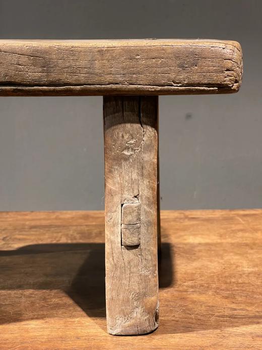 榉木长方面四足矮条凳，顺丰包邮 商品图10