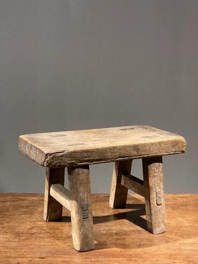 榉木长方面四足矮条凳，顺丰包邮