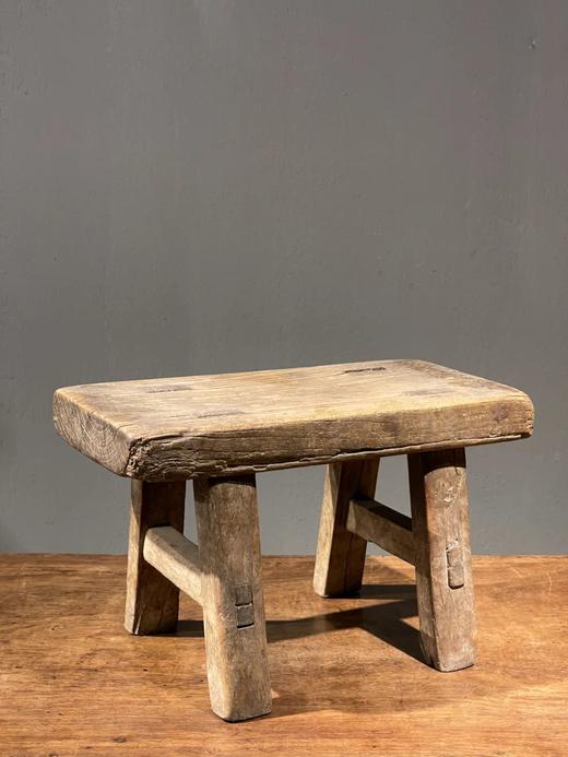 榉木长方面四足矮条凳，顺丰包邮 商品图0