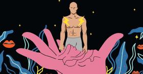 X生活进行到一半，男友突然推开了我