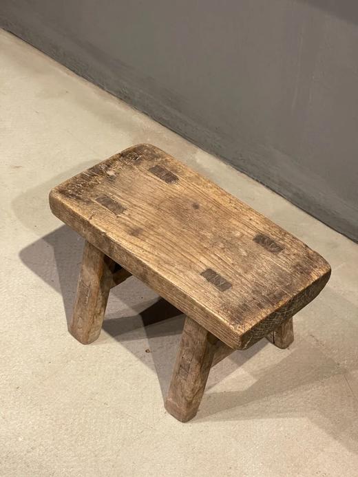 榉木长方面四足矮条凳，顺丰包邮 商品图2