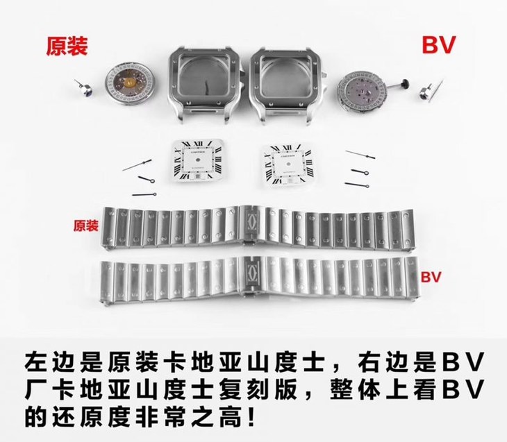 卡地亚山度士系列WSSA0009(大号)复刻表真假评测