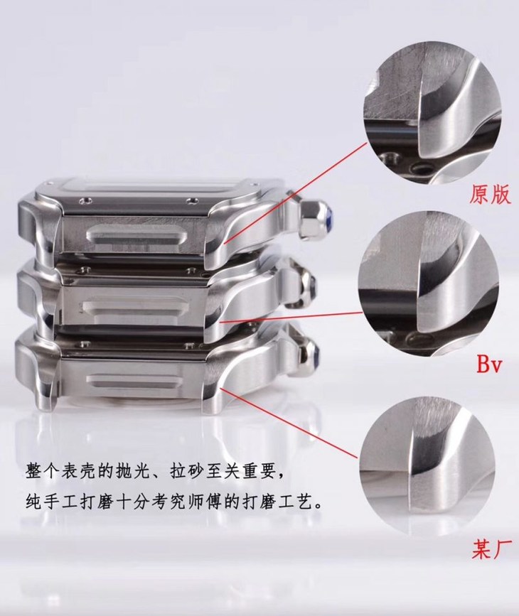 卡地亚山度士系列WSSA0009(大号)复刻表真假评测