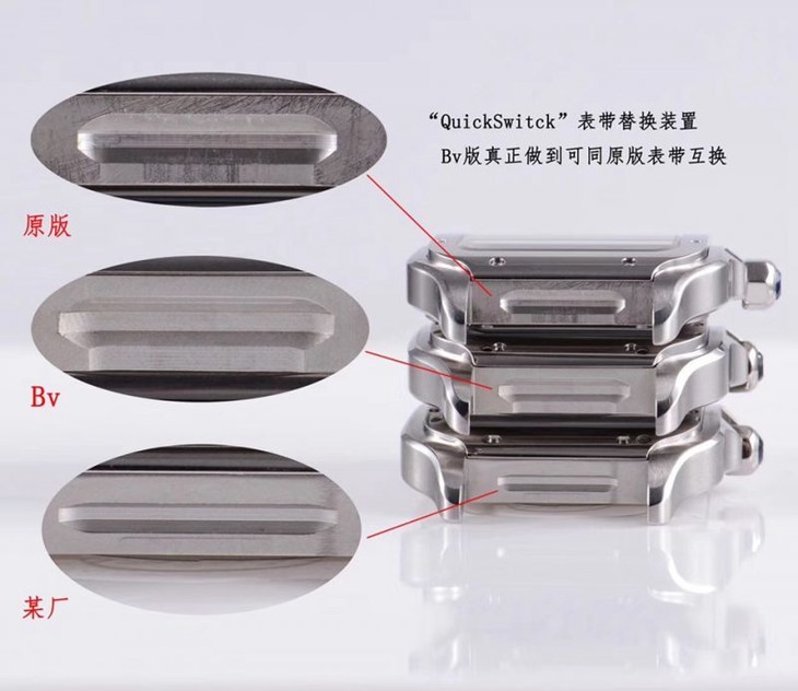 卡地亚山度士系列WSSA0009(大号)复刻表真假评测