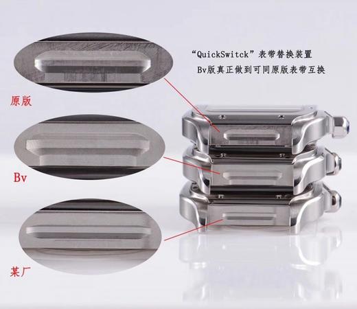 卡地亚山度士系列WSSA0009（大号）复刻手表一比一手表N厂C厂ZF厂VS厂AR厂BBR厂PPF厂AZ厂JF厂MKS厂TW厂EW厂AF厂V6厂OR厂OM厂3K厂XF厂CLEAN厂NOOB厂 商品图13
