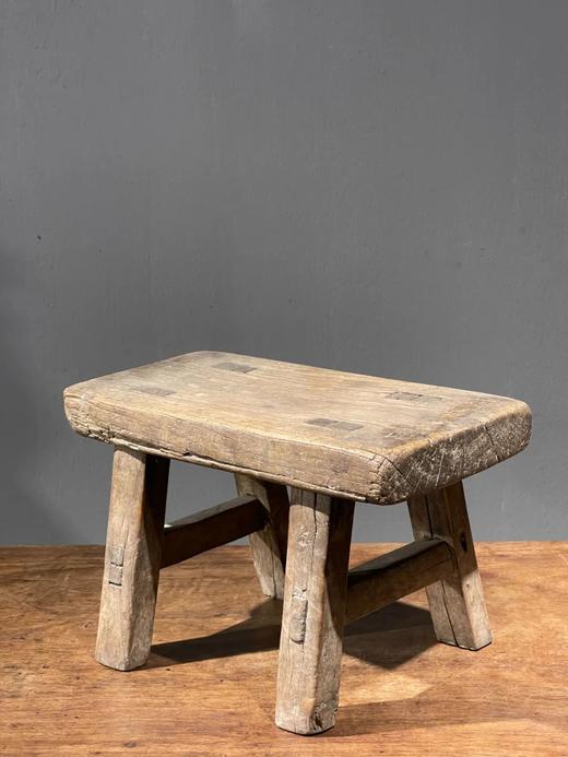 榉木长方面四足矮条凳，顺丰包邮 商品图1