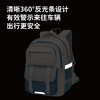 博酷小学生26度追背护脊1-4-9年级大嘴书包防下坠护脊儿童背包减负双肩护脊背包带腰垫 商品缩略图3