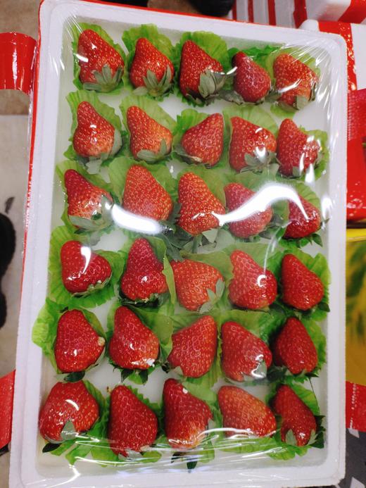 爱心泡沫草莓一箱 商品图1