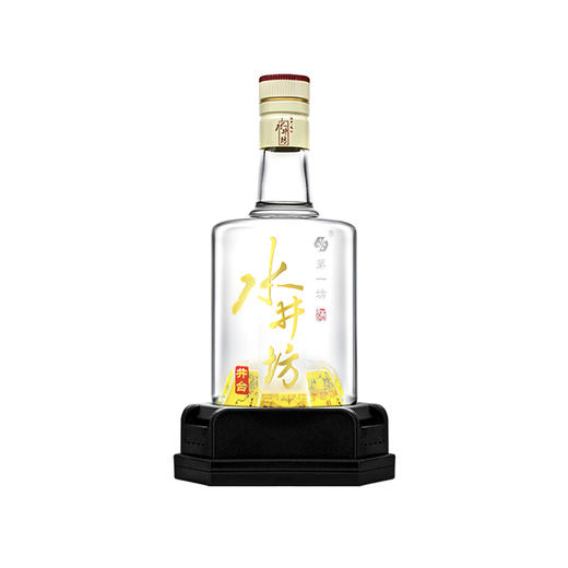 【年份老酒】水井坊井台 浓香型白酒 500ml（52度） 商品图1