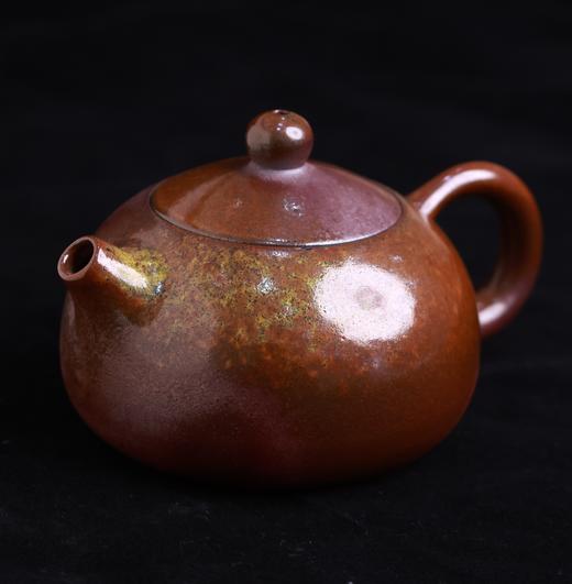 柴烧西施壶（红泥）--黄宗贵 商品图0