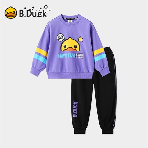 B.DUCK小黄鸭童装春秋长袖套装105-150 BF1581050 商品图4