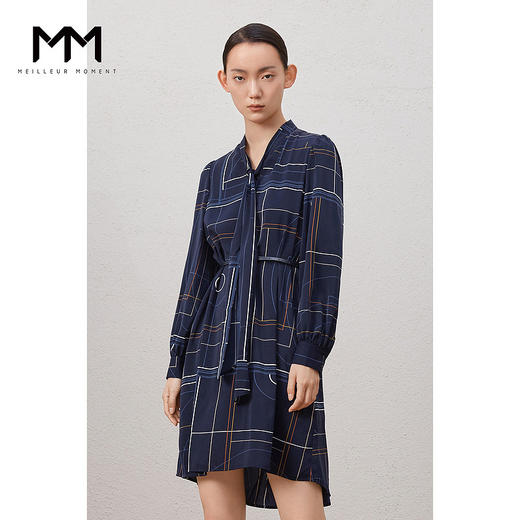 【商场同款】麦檬秋连衣裙5B9195191 商品图0