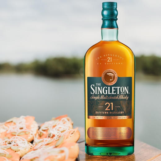 苏格登21年单一麦芽苏格兰威士忌700ml*1 商品图1