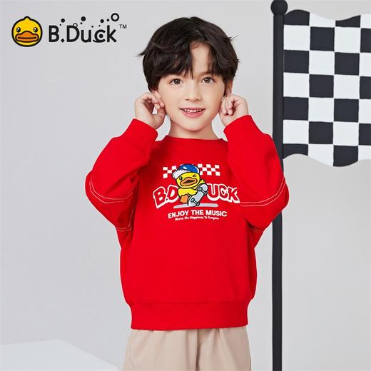 B.DUCK小黄鸭童装春秋圆领卫衣105-150 BF1508071 商品图2