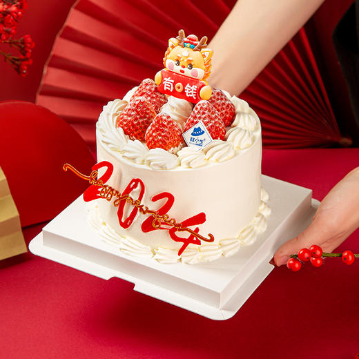 钱途无量（3层草莓夹心加高款） 商品图2