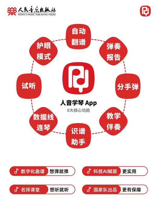 人音学琴App会员年卡 商品图1