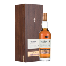 泰斯卡37年单一麦芽苏格兰威士忌700ml*1