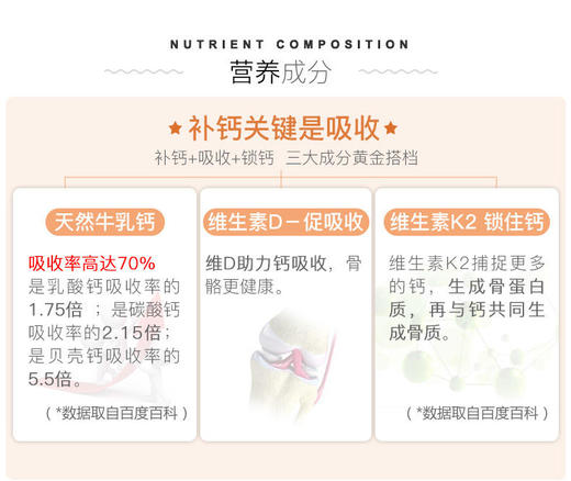 Bioisland液体乳钙150粒孕妇老人好消化温和 商品图1