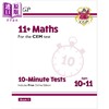 【中商原版】英国CGP 11+ CEM 10-Minute Tests: Maths - Ages 10-11 Book 1 (with Online Edition) 商品缩略图0