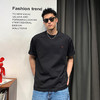 徐太浪美式复古纯色短袖t恤男简约百搭爱心刺绣夏季潮流半袖体恤 商品缩略图0