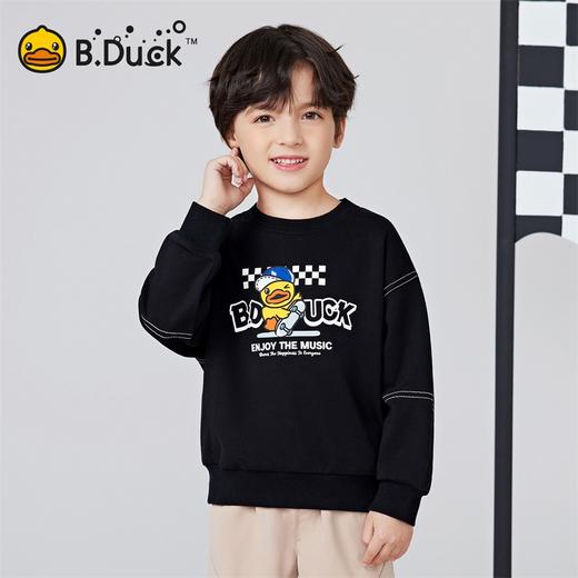 B.DUCK小黄鸭童装春秋圆领卫衣105-150 BF1508071 商品图3