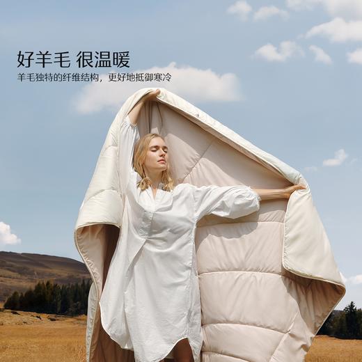 水星锦奢澳洲羊毛冬被 商品图2