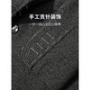 COCOBELLA知识分子风手工贡针毛呢西装女宽肩毛边西服SI3009 商品缩略图3