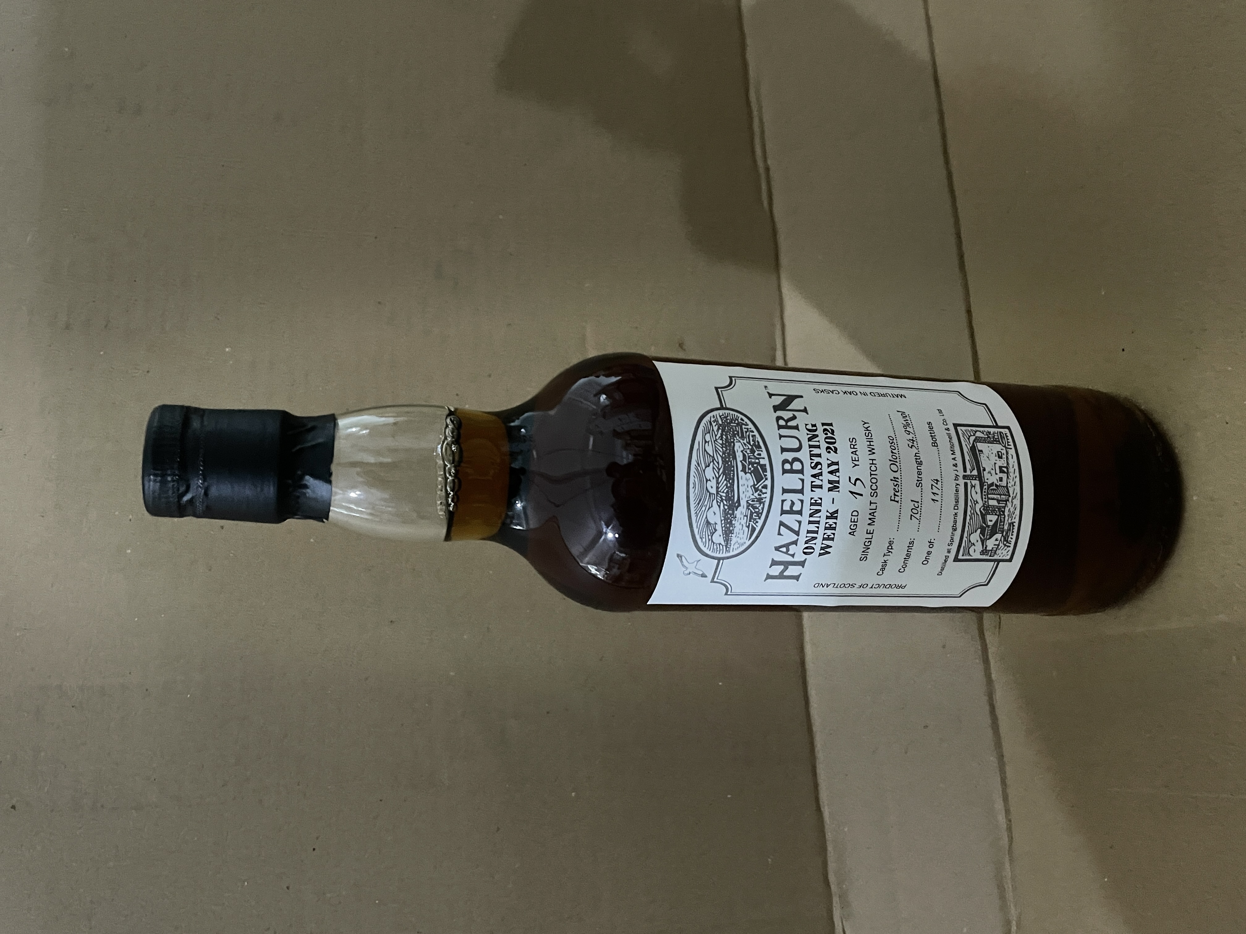 2006年古卓斯特拉斯米尔13年装