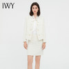 IWY/米白色西装套裙女气质小香风法式西服外套白领休闲C13313+S23313 商品缩略图3