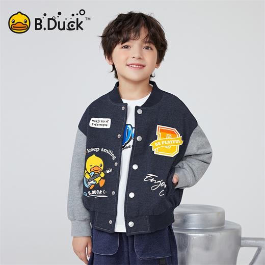 B.DUCK小黄鸭童装春秋针织外套105-150 BF1507071 商品图0