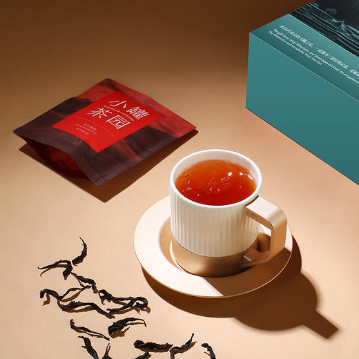 【新品】小罐茶园·岩韵组合茶 8g*18袋（大红袍茶、水仙茶、肉桂茶） 【现货】 商品图5