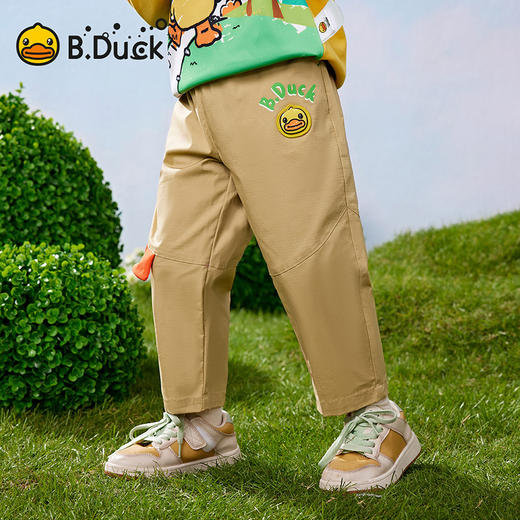 B.DUCK小黄鸭童装春秋休闲长裤90-130 BF1557021 商品图0