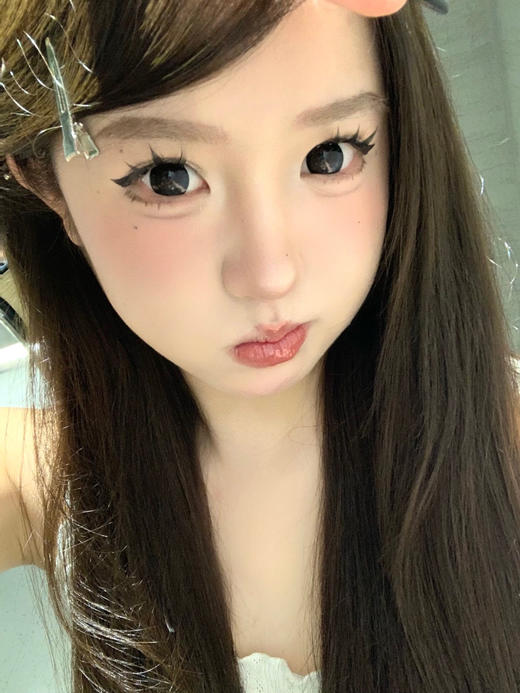 『大直径日抛』 Deerbell-大黑豆-14.5mm【日抛 度数0-1000度 含525/575】 商品图9