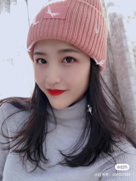 Acne原单帽子 粗针羊毛毛线帽子 男女通用 商品图2