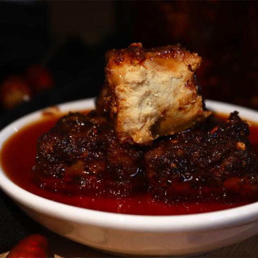 生态红油腐乳 | 拌面拌饭 火锅蘸料 细软鲜香 | 合作生产 | * Ecological red oil Fermented bean curd 商品图1