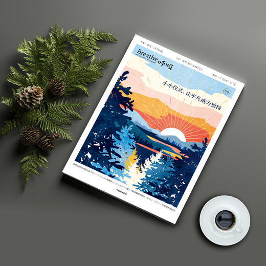 呼吸09 小小仪式 让平凡成为独特 Breathe编辑部著  正念生活读物 仪式感也可以成为平庸日常的解药 商品图1