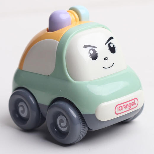 Z2938 可爱萌卡通海底捞儿童惯性 警车 粉色/黄色/绿色（颜色款式随机发货） 商品图2