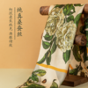 赵小姐的丝巾十五周年原创山茶花系列手绘丝巾优雅绿盒真丝绸面 商品缩略图2