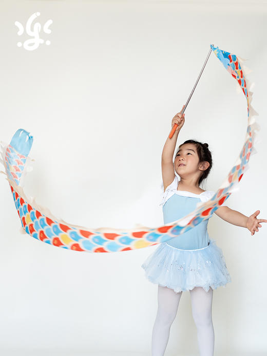 【开团】古古楽gugu2024新款国风简易手工彩带龙原创设计儿童 商品图7