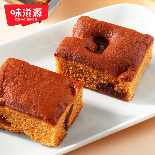 【零食专区】味滋源红枣蛋糕400g手撕面包营养早餐红枣泥蛋糕糕点整箱休闲零食小吃 商品图5